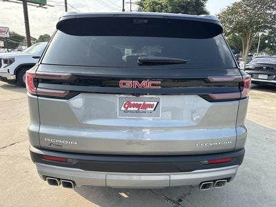 2026 GMC Acadia Elevation