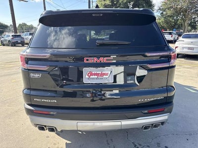 2026 GMC Acadia Elevation