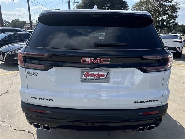 2026 GMC Acadia Elevation