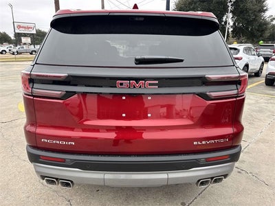 2026 GMC Acadia Elevation