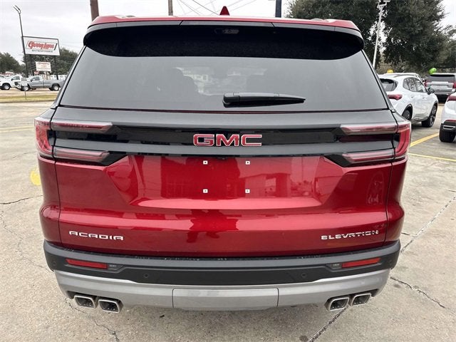 2026 GMC Acadia Elevation