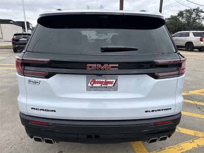 2026 GMC Acadia Elevation
