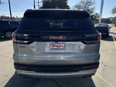 2026 GMC Acadia Elevation