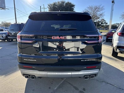 2026 GMC Acadia Elevation