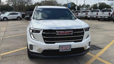 2025 GMC Acadia Elevation