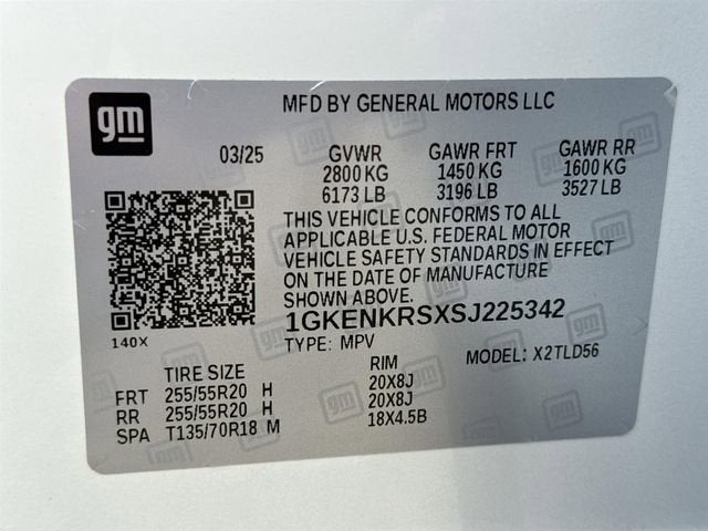 2025 GMC Acadia Elevation