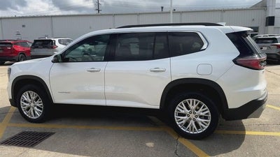 2025 GMC Acadia Elevation