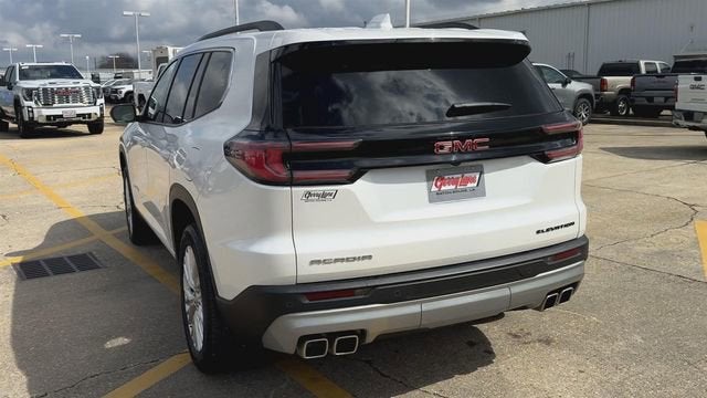 2025 GMC Acadia Elevation