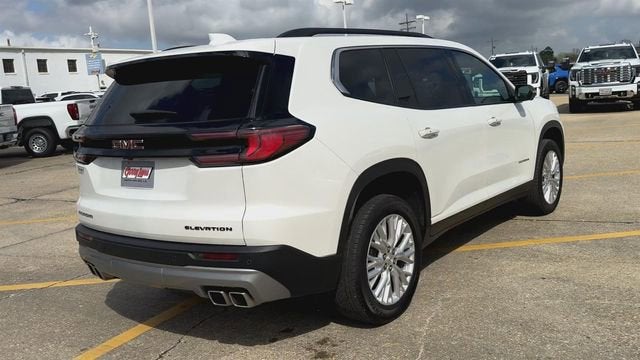 2025 GMC Acadia Elevation
