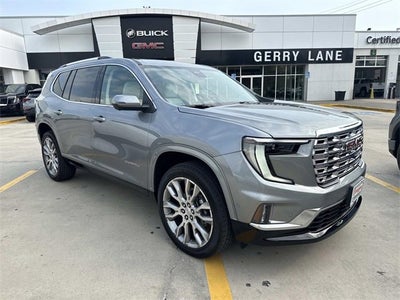 2026 GMC Acadia Denali