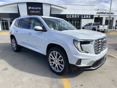 2027 GMC Acadia Denali