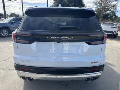 2027 GMC Acadia Denali
