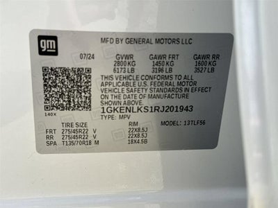 2024 GMC Acadia Denali