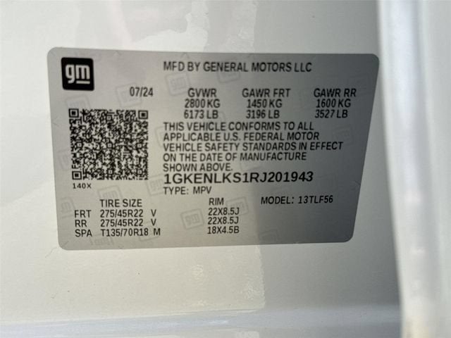2024 GMC Acadia Denali