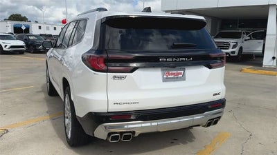 2024 GMC Acadia Denali