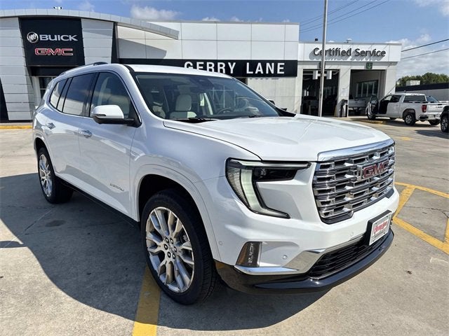 2026 GMC Acadia Denali