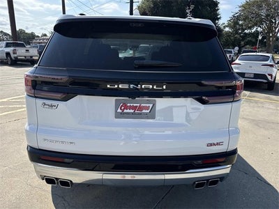 2026 GMC Acadia Denali