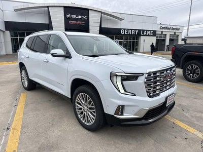 2026 GMC Acadia Denali