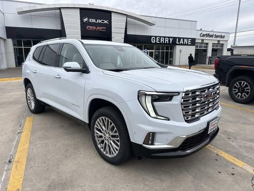 2026 GMC Acadia Denali