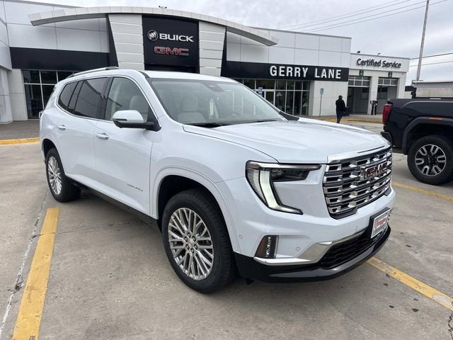 2026 GMC Acadia Denali