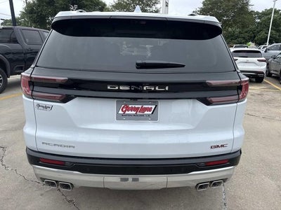 2026 GMC Acadia Denali