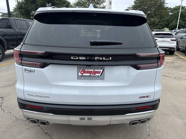 2026 GMC Acadia Denali