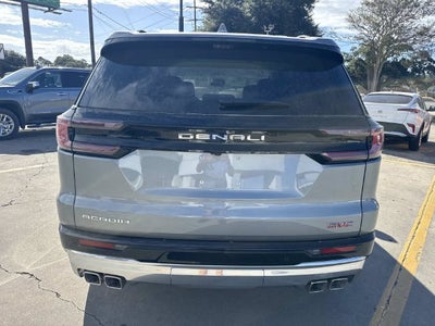 2027 GMC Acadia Denali