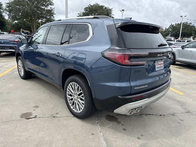 2026 GMC Acadia Denali