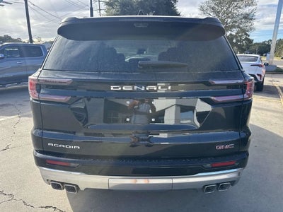2027 GMC Acadia Denali