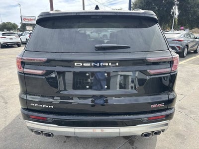 2027 GMC Acadia Denali