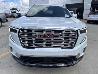 2026 GMC Acadia Denali