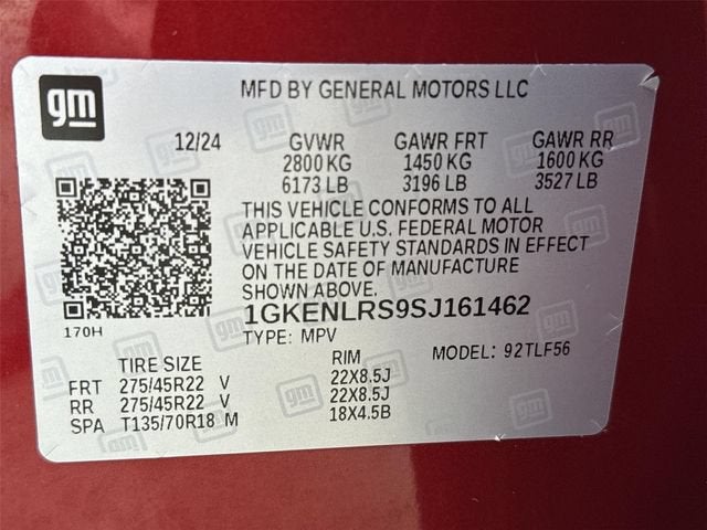 2025 GMC Acadia Denali