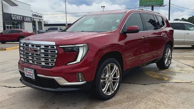 2025 GMC Acadia Denali
