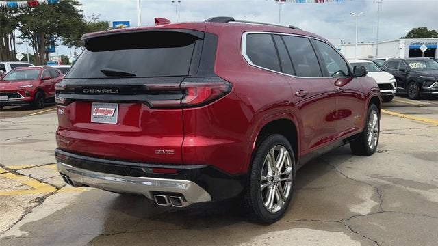 2025 GMC Acadia Denali