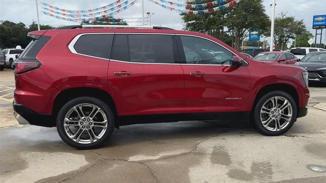 2025 GMC Acadia Denali