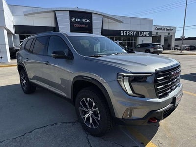 2026 GMC Acadia AT4