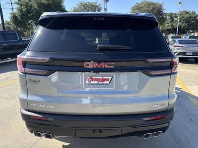 2026 GMC Acadia AT4