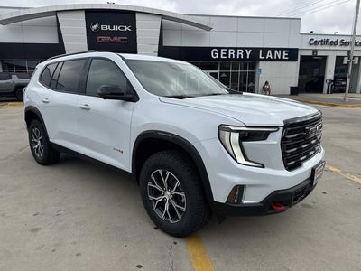 2026 GMC Acadia AT4