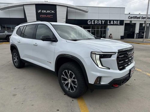 2026 GMC Acadia AT4