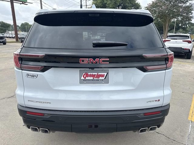 2026 GMC Acadia AT4