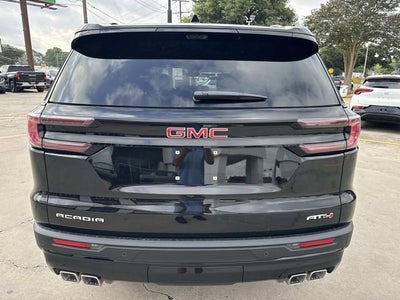 2026 GMC Acadia AT4