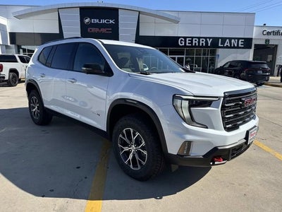2026 GMC Acadia AT4