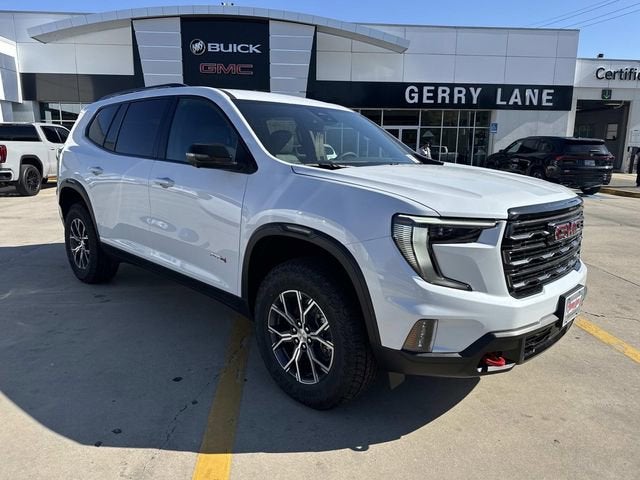 2026 GMC Acadia AT4