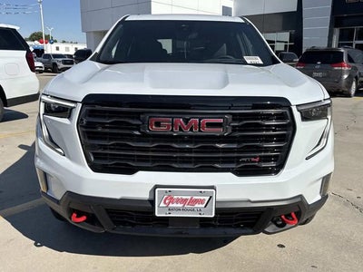2026 GMC Acadia AT4