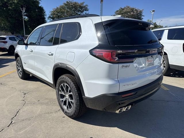 2026 GMC Acadia AT4