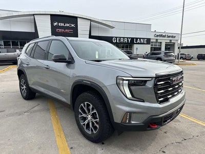 2026 GMC Acadia AT4