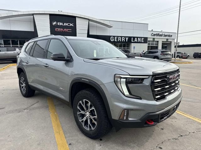 2026 GMC Acadia AT4