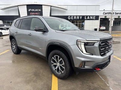 2026 GMC Acadia AT4