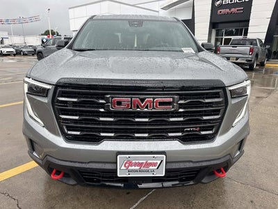 2026 GMC Acadia AT4
