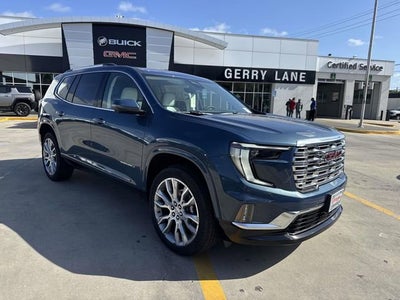 2026 GMC Acadia Denali